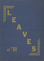 1951 Mt. Blanchard High School Yearbook from Mt. blanchard, Ohio cover image