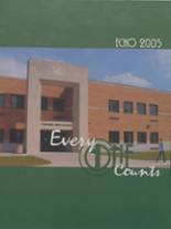 Paulding High School 2005 yearbook cover photo