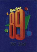 Opelika High School 1989 yearbook cover photo