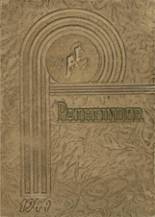 1944 Burlington High School Yearbook from Burlington, Iowa cover image