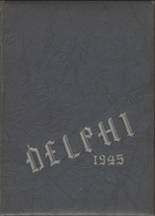 Jefferson High School 1945 yearbook cover photo