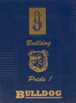 Burke High School 1995 yearbook cover photo