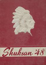 Bellingham High School 1948 yearbook cover photo