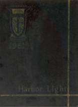 1961 Harding High School Yearbook from Fairport harbor, Ohio cover image