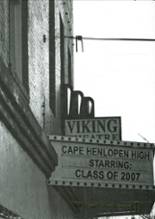 Cape Henlopen High School 2007 yearbook cover photo