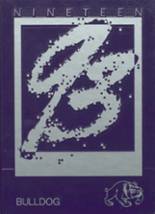 1993 Pike County High School Yearbook from Brundidge, Alabama cover image