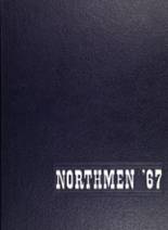 North Syracuse High School 1967 yearbook cover photo