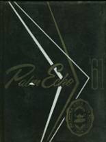 Palmyra Area High School 1961 yearbook cover photo