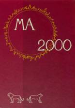 Moravian Academy 2000 yearbook cover photo