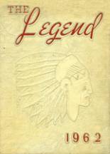 1962 Lenape High School Yearbook from Medford, New Jersey cover image