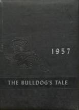 Umatilla High School 1957 yearbook cover photo