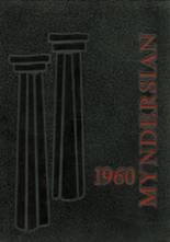 Mynderse Academy 1960 yearbook cover photo