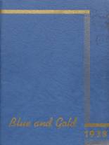 1938 Withee High School Yearbook from Owen, Wisconsin cover image