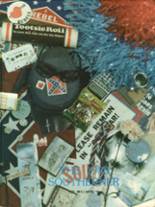 1985 Southside High School Yearbook from Ft. smith, Arkansas cover image