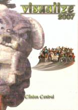 2007 Clinton Central High School Yearbook from Michigantown, Indiana cover image
