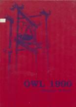 1990 Hoosac School Yearbook from Hoosick, New York cover image