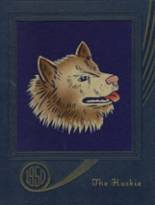 Edgar High School 1950 yearbook cover photo