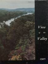 Delaware Valley Regional High School 1985 yearbook cover photo