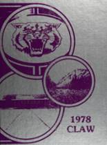 Arvada West High School 1978 yearbook cover photo