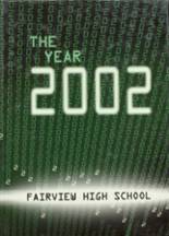 Fairview High School 2002 yearbook cover photo