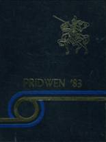 1983 Bishop McDevitt High School Yearbook from Harrisburg, Pennsylvania cover image