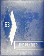 Palmyra High School 1963 yearbook cover photo