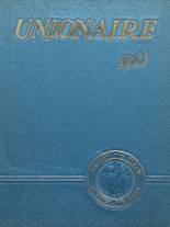 Union County High School 1966 yearbook cover photo