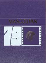 Mascoutah High School 1979 yearbook cover photo