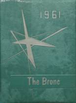 1961 Lakin High School Yearbook from Lakin, Kansas cover image