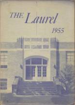 Black Creek High School 1955 yearbook cover photo