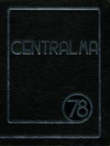 Central Catholic High School 1978 yearbook cover photo