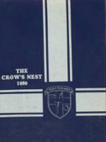 St. Edward's School 1980 yearbook cover photo