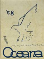 Old Orchard Beach High School 1958 yearbook cover photo