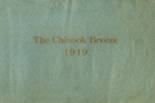 1919 Chinook High School Yearbook from Chinook, Montana cover image