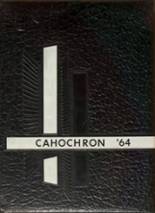 Cahokia High School 1964 yearbook cover photo