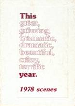 Arlington Memorial High School 1978 yearbook cover photo