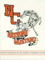 Natrona County High School 1984 yearbook cover photo