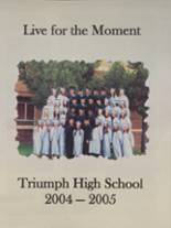 Triumph High School 2005 yearbook cover photo