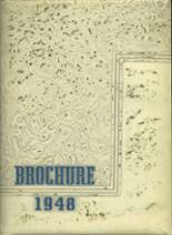 Blewett High School  1948 yearbook cover photo