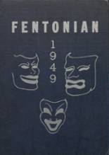 Fenton High School 1949 yearbook cover photo
