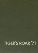 1971 Cathedral Carmel High School Yearbook from Lafayette, Louisiana cover image