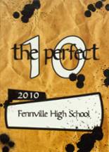 Fennville High School 2010 yearbook cover photo