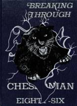 1986 Chesapeake High School Yearbook from Chesapeake, Ohio cover image