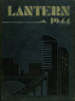 Eastern High School 1944 yearbook cover photo