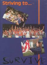 Whiteland Community High School 2003 yearbook cover photo