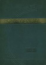 Foreman High School 1936 yearbook cover photo