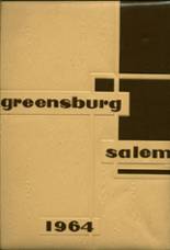 Greensburg Salem High School 1964 yearbook cover photo
