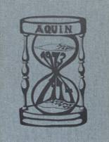 Aquinas High School 1974 yearbook cover photo
