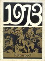St. Thomas High School 1973 yearbook cover photo