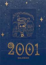 Desales High School 2001 yearbook cover photo